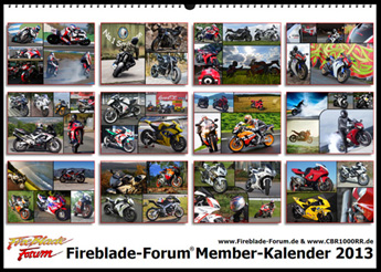 Fireblade-Forum Kalender 2013