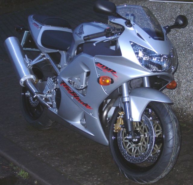 Honda cbr929rr Street