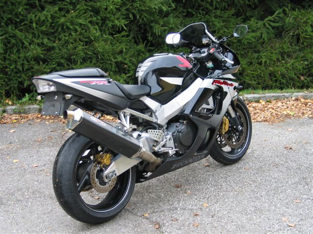 Honda cbr929rr РІС‹С…Р»РѕРї