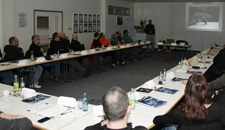Metzeler Reifenseminar mit Pirelli-Werkfhrung in Breuberg sowie Prsentation der 2012er CBR1000RR Fireblade