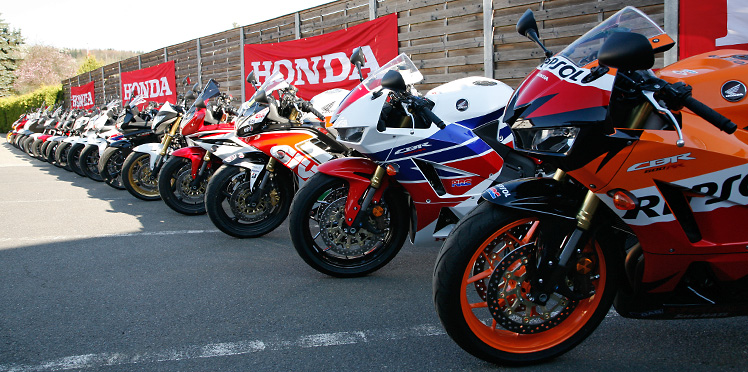 Honda Motorrad Pressetag 2013