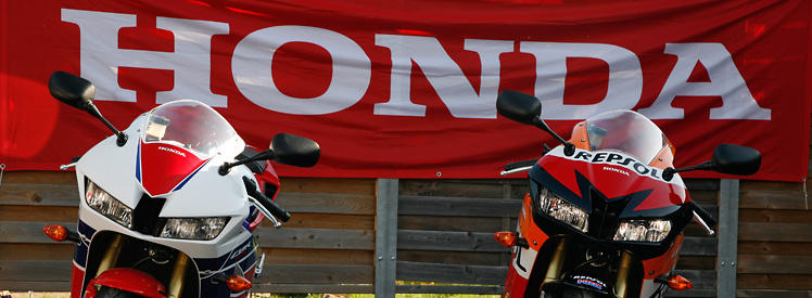 Honda CBR600RR 2013 (Honda Motorrad Pressetag)